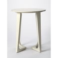 thumbnail image 4 of Beaumont Lane Metropolitan Living Accent Table in White, 4 of 4