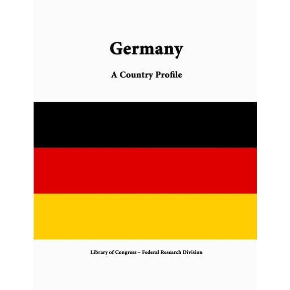Germany: A Country Profile (Paperback)