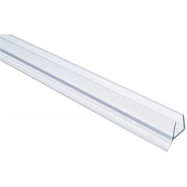 Showerdoordirect 38DDBS36 36 in. Frameless Shower Door Seal with Wipe