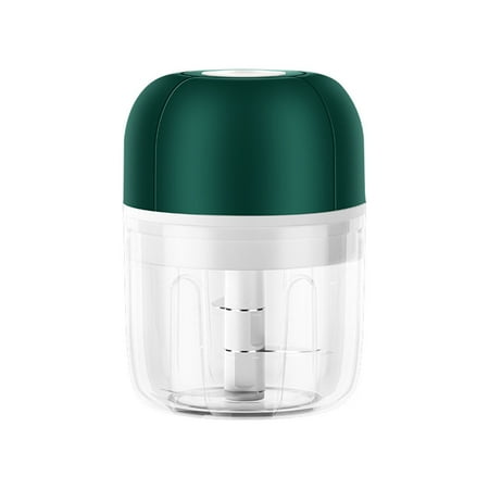 

Wowspeed Electric Garlic Chopper Mini USB Charging Garlic Mincer for Meat