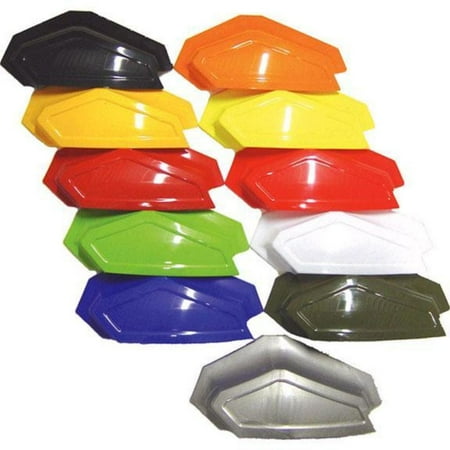 Powermadd Star Series Handguard Extensions - Powermadd 34243 Star Series Handguard Extensions - Green