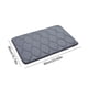 thumbnail image 3 of Fiudx Ofertas flash del día Alfombras rectas, tapetes para dormitorio, sala de estar, baño, tapetes antideslizantes absorbentes, tapetes de cocina, alfombras de baño lavables a máquina, 3 of 7