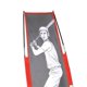 thumbnail image 5 of Bateador de béisbol Lanzadores ficticios Soporte de práctica en bateador Lanzamiento Bateador de softbol con rejilla Zulema estar en masa, 5 of 8