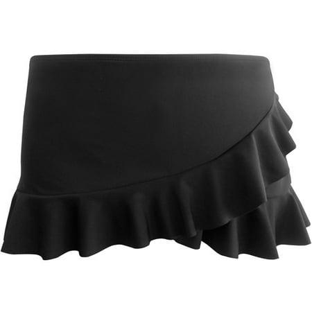 Catalina Fashion Women's Ruffle Skirted Swim Bottom