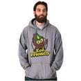 thumbnail image 5 of Woodsy Owl Eco Friendly Cute Forest Hoodie Sweatshirt Women Men Brisco Brands X, 5 of 6