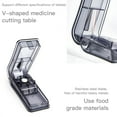 thumbnail image 6 of 4Pcs Pill Cutter for Small Pills, Tablet Splitter with Guard, Safety Medicine Slicer, 6 of 10