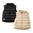 thumbnail image 6 of FNNMNNR 3-12Y Kids Baby Boys Girls Down Vest Puffer Jacket Vest Lightweight Waterproof Sleeveless Solid Colour Zip Down Vest Sleeveless Outerwear, 6 of 6