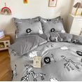 thumbnail image 2 of The Zoo Grey Bedding Set, 2 of 6