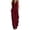 01 Wine, variant on Linen 2 Piece Outfits for Women Summer V Neck Tank Top with Wide Leg Pants Matching Business Casual Sets with Pockets
