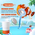 thumbnail image 3 of Dispensador flotante de cloro MKLZ para piscinas, pez payaso, 3 of 9