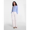 thumbnail image 3 of Scenario Women's Oversized Tee with Long Sleeves, Sizes XS-XXXL, 3 of 6