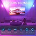 thumbnail image 4 of RGB Floor Lamps for Living Room, 3600LM 36W Bright LED Standing Lamp with Remote, Modern Color Changing Tall Lamp with Stepless Dimming, 69" Corner Floor Lamp for Bedroom, Office, 4 of 7