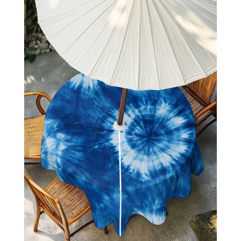 extra large patio umbrella with led lights PURPLE LEAF SUNBRELLA Solar Lights, 10x10FT Outdoor Umbrella, Cast Ash TNF Blue/TNF Black Color:Spectrum Indigo (48080) resistant fabric that protects Fiberbuilt 7.5' Hex Patio