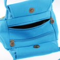 thumbnail image 4 of de Teléfono Bolsa de Mujer Retro Étnico Hecho Totalizador Portátil , Azul, se describe yotijar Bolso del bordado, 4 of 10