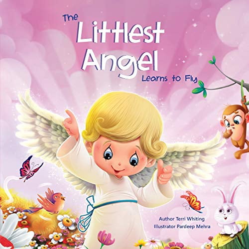 Pre-Owned The Littlest Angel: Learns To Fly, (Paperback)