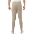 thumbnail image 3 of Fruit of the Loom Men's Thermal Waffle Underwear Bottom, Sizes S-5XL, 3 of 9
