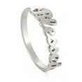 thumbnail image 4 of Fashion Stainless Steel Letter Ring, Blessed Birthday Gift, Holiday Gift, Womens Fashion Jewelry, 4 of 6
