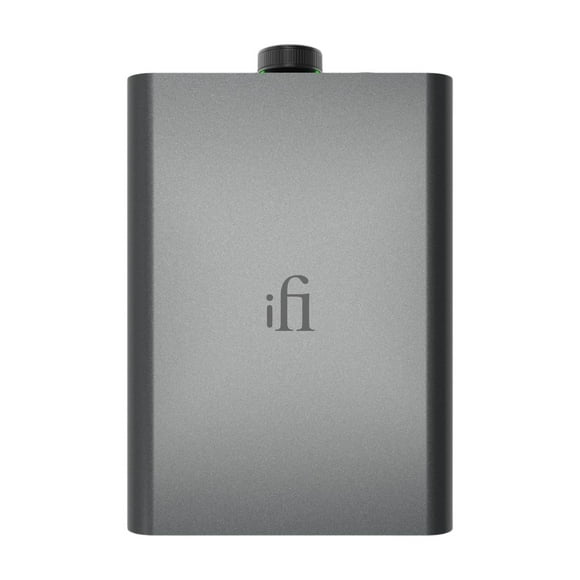Amplificador de auriculares USB DAC portátil iFi Hip-DAC 3 negro