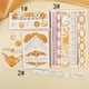thumbnail image 3 of Toystoory Gel de sílice antiadherente duradero y versátil del molde del silicón de la frontera de la decoración de la torta no tóxica Herramientas y accesorios para hornear, 3 of 6