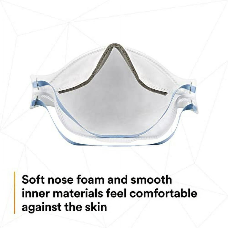 3M 9205+ Aura N95 Particulate Respirator, NIOSH Approved, 95