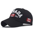 thumbnail image 2 of CANADA baseball cap, unisex, Canadian baseball cap, pure cotton, versatile duckbill cap, 2 of 5