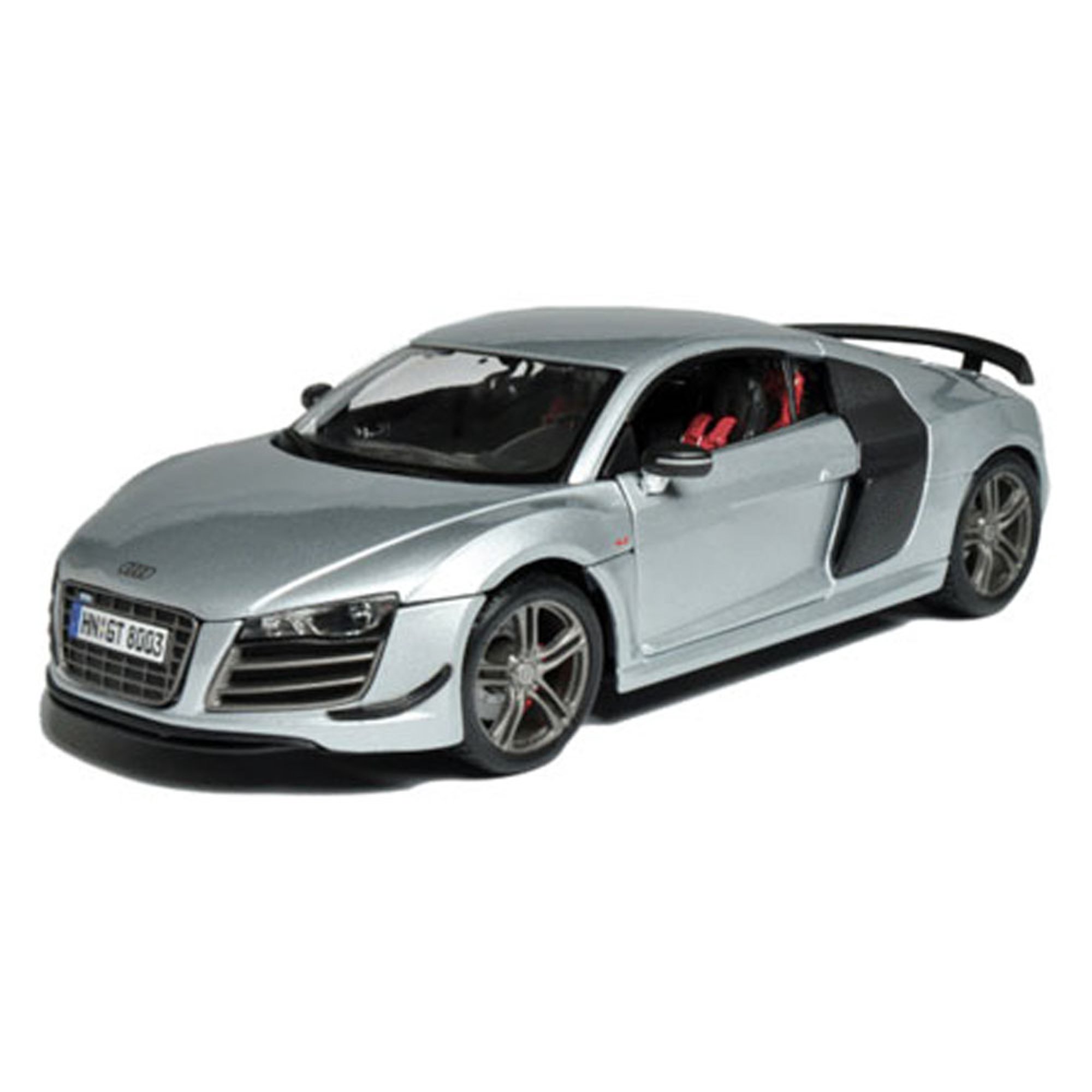 Audi R8 Silver