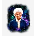 thumbnail image 6 of Golden Girls Sophia Galaxy Headshot Long Sleeve Unisex Adult Hooded Sweatshirt-Large, 6 of 7
