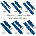 thumbnail image 2 of Lishi Watch silicone strap, 20mm quick release strap, 2 of 4