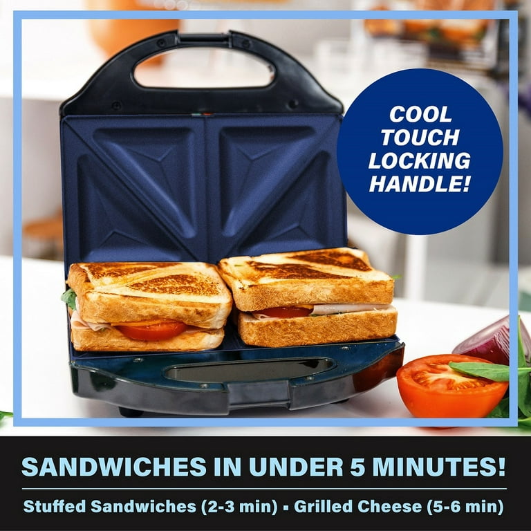 Blue Diamond Pan - Master the art of sandwiches with the Blue