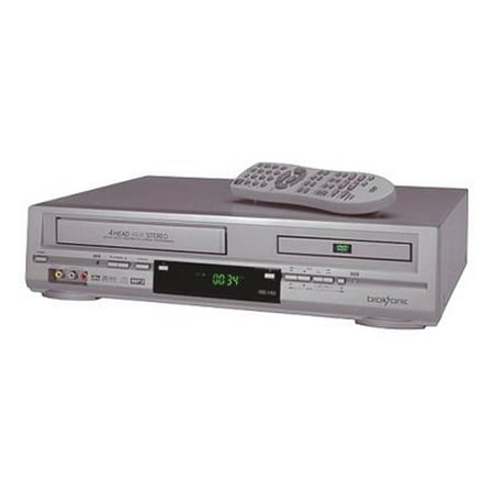 Broksonic DVCR 810 - DVD/VCR combo