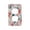 Coral and Teal Floral Pattern, variant on Light Switch Cover Switch Plate Outlet Cover Plug Cover for Electrical Toggle Switch Coral Floral Print