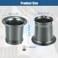 thumbnail image 4 of 55mm Velocity Stack Motorcycle Carburetor Air Filters Carb Funnel for Honda for Yamaha Titanium Tone, 4 of 6