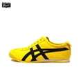 thumbnail image 3 of Zapatillas de running Asics Onitsuka Tiger MEXICO 66 para mujer y hombre, estilo retro, ligeras, color blanco, azul y amarillo, 3 of 5