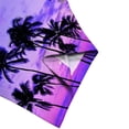 thumbnail image 5 of CLOOCL Women Plus Size Blouse Hawaiian Coconut Trees Pattern Print T-Shirt Long Sleeve Casual Female Loose Tops, 5 of 6