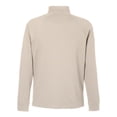 thumbnail image 5 of North End NE200 Men's Rhythm Waffle Quarter-Zip Pullover-OATMEAL-3XL, 5 of 6
