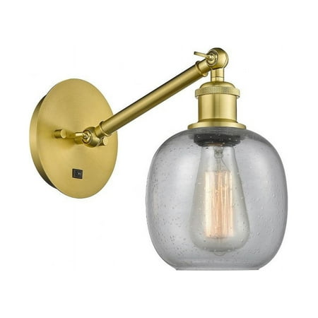 

Innovations Lighting 317-1W-13-6 Belfast Sconce Belfast 13 Tall Wall Sconce - Satin Gold