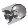 thumbnail image 2 of GROWTH TANK SP102-1 Chromeplated Iron Wall Sconce MR16 LED Light 3W Bedroom, 2 of 9