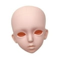 thumbnail image 2 of Cabeza de muñeca articulada Strade Fareast Limited 60CM Juguete sin maquillaje, 2 of 8