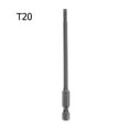 thumbnail image 1 of 1 Pcs Mèche de Tournevis Magnétique Torx 100mm Long T20, 1 of 9