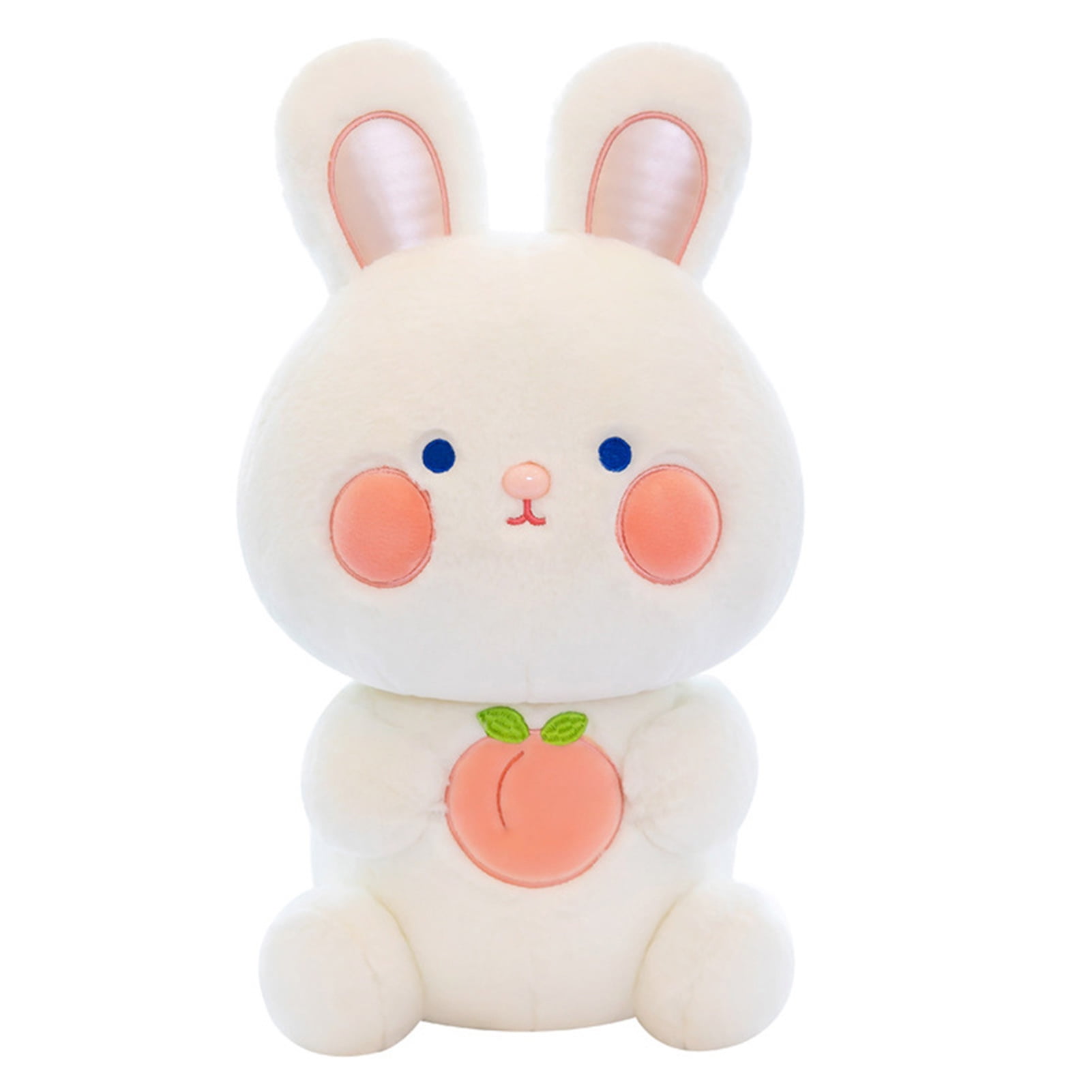 Cartoon Fruit Rabbit Plush Toy Super Soft Stuffed Animals Doll for Children  