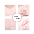 thumbnail image 5 of Emy Dola Girls Ruffle Sleeve Ballet Dance Dress Tutu Skirted Leotard For 3-10 Years Toddler Gymnastic Ballerina Tutu Dress Outfits, 5 of 6