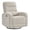 Camel-Chenille, variant on Aemeios Swivel Corduroy Rocker Glider Power Rocking Recliner with USB and Type-C Ports, Camel