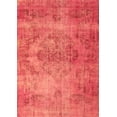 thumbnail image 1 of Ahgly Company Indoor Rectangle Persian Orange Bohemian Area Rugs, 5' x 8', 1 of 1