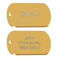 thumbnail image 6 of Beirui Personalised Dog Tag Stainless Steel Pet Dog ID Name Tags Free Engraved Plate, 6 of 9