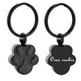 thumbnail image 3 of Constanlife Paw Pet Cremation Urns for Dog Ashes Cat Ashes Cremation Ash Urn Keychain Keepsake Memorial Urn Keyring Ash Holder for Women Men, 3 of 6