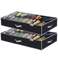 thumbnail image 2 of Under Bed Shoe Storage Organizer, 2 of 12