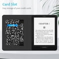 thumbnail image 6 of Fintie 6.8" Kindle Paperwhite Tablet Case, Premium PU Leather with Card Slot, Black, 6 of 9