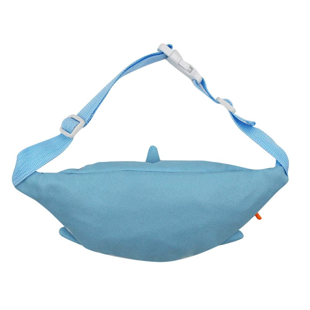 Diannasun Kids Fanny Pack Cartoon Unicorn Purse Waist Pack Belt Bum Bag For Sports Hiking Running Green