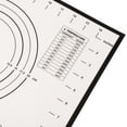 thumbnail image 4 of Silicone Baking Sheet Rolling Dough Pastry Cakes Bakeware Non Stick Pastry-Mat with Measurement Oven Pasta Cooking Tools Kitchen Accessories, 4 of 4