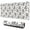 White Cow Moo, variant on Long Mouse Pads for Desk,White Cow Milk Cow Pattern Desk Mats on Top Of Desks, Desk Mouse Pad Extra Large with 3mm Non-Slip Base and Stitched Edge for Gaming,Office,Work,Home 31.5"x11.8"